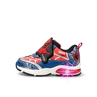 Baskets lumineuses Spider-Man pour garçons tout-petits