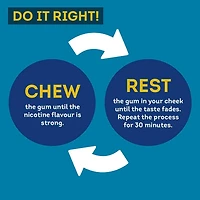 Gomme Thrive Complet 4 mg Extra-forte Remplacement de la nicotine Menthe verte, 24 morceaux
