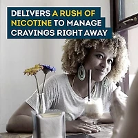 Gomme Thrive Complet 4 mg Extra-forte Remplacement de la nicotine Menthe verte, 24 morceaux