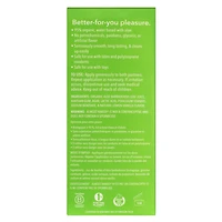 Good Clean Love Almost Naked Organic Water-Based Lube, Personal Lubricant with Aloe Vera, 4 oz