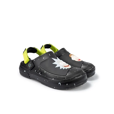 Men’s Rick and Morty Clog Sandals