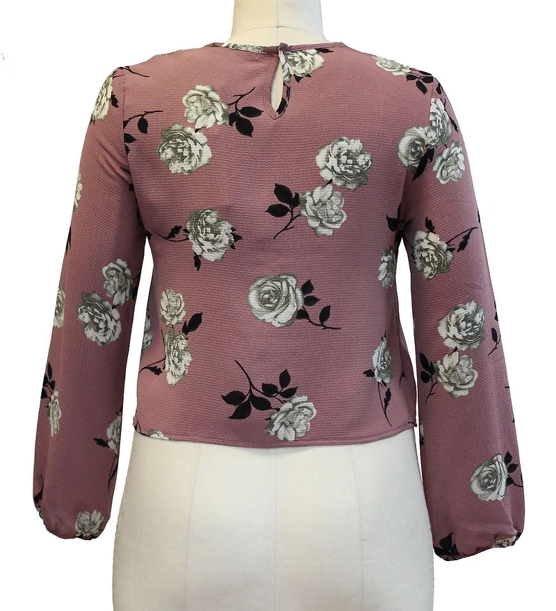 Style Therapy Tie Front Top