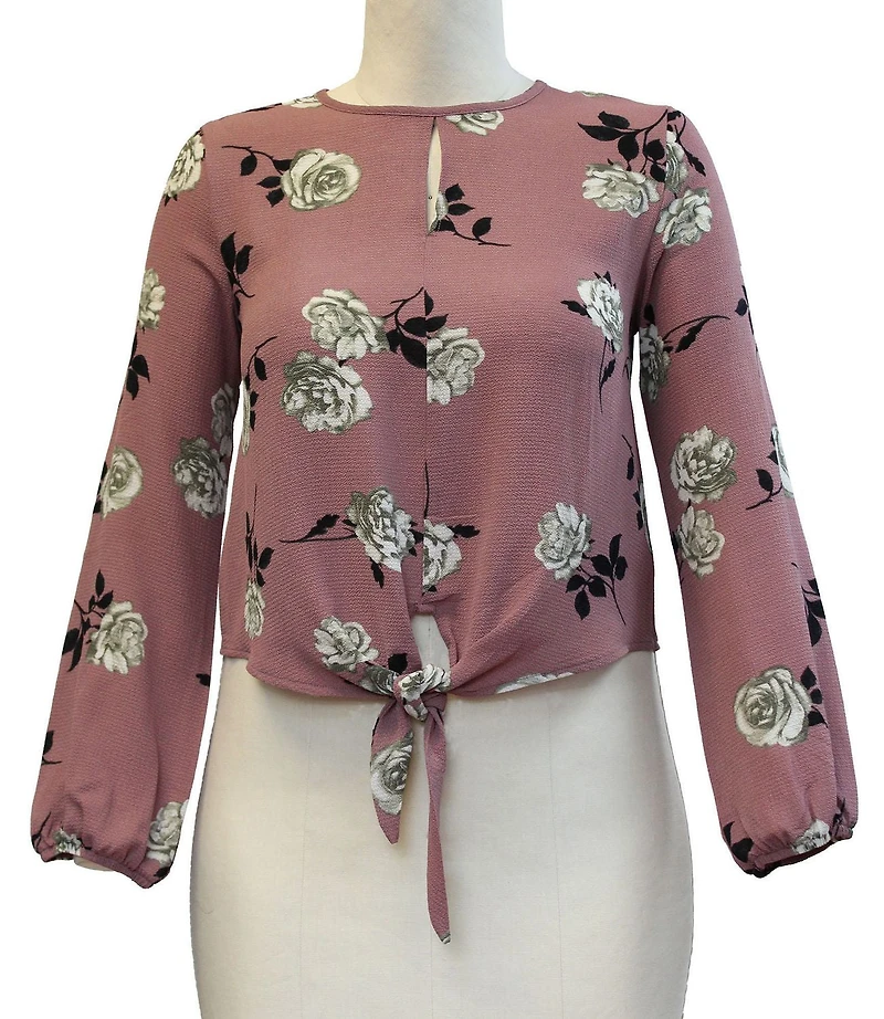 Style Therapy Tie Front Top