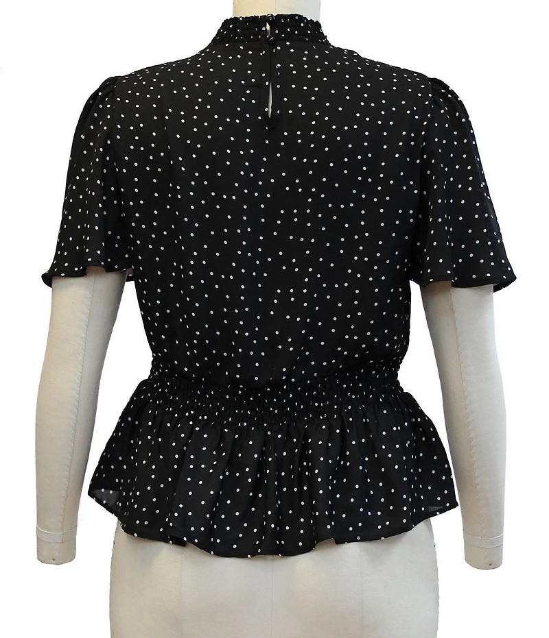 Style Therapy Ruffle Sleeve Top