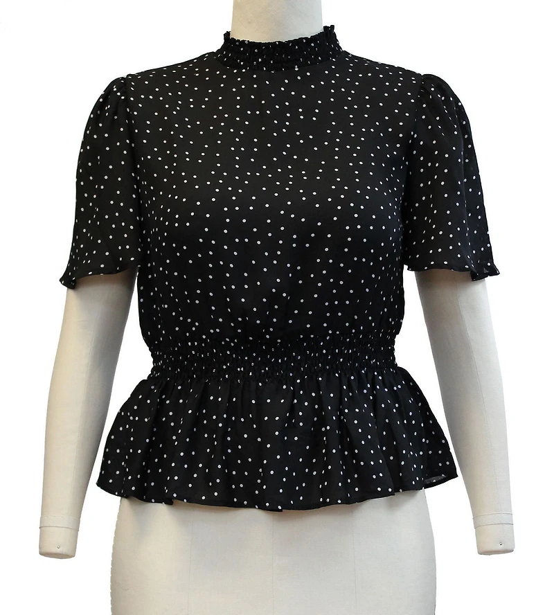 Style Therapy Ruffle Sleeve Top