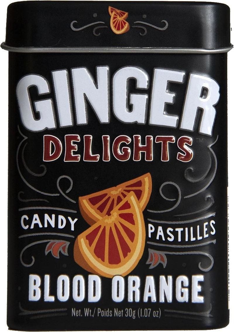 Délices Gingembre - Orange Sanguine