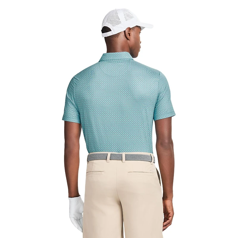 IZOD GOLF SS PRINTED POLO
