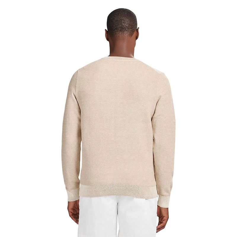 IZOD CHANDAIL ML A COL ROND