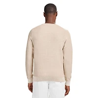 IZOD CHANDAIL ML A COL ROND