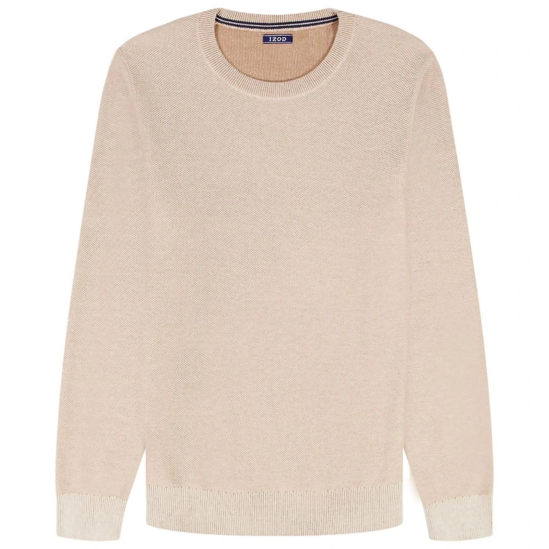 IZOD CHANDAIL ML A COL ROND