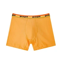 PAPI Men's Cotton Boxer Briefs, Pack of 4