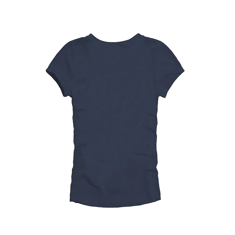 Girls Harry Potter Hogwarts Above Stars T-Shirt