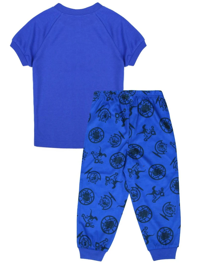 Jurassic World Franchise two piece pajama set for boys