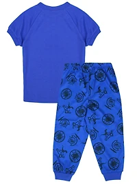 Jurassic World Franchise two piece pajama set for boys