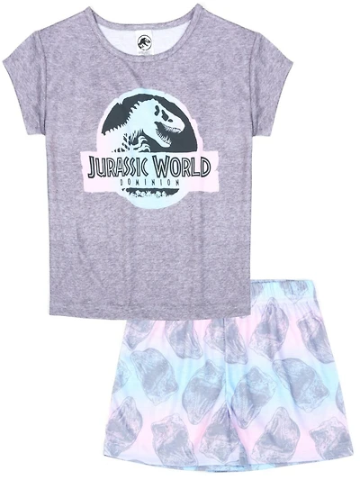 Ensemble de pyjama deux pièces pour fille de Jurassic World