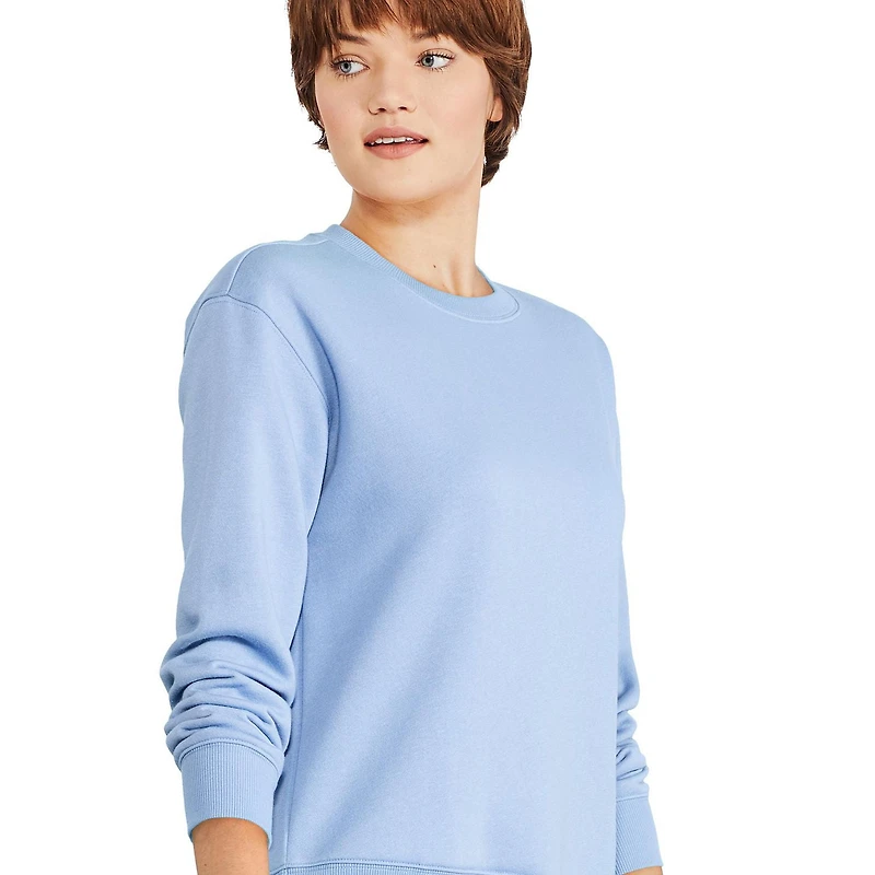 George Women's Drop Shoulder Crew Neckline Popover
