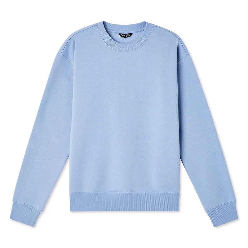 Haut enfilable à épaules tombantes et encolure ras du cou George pour femmes