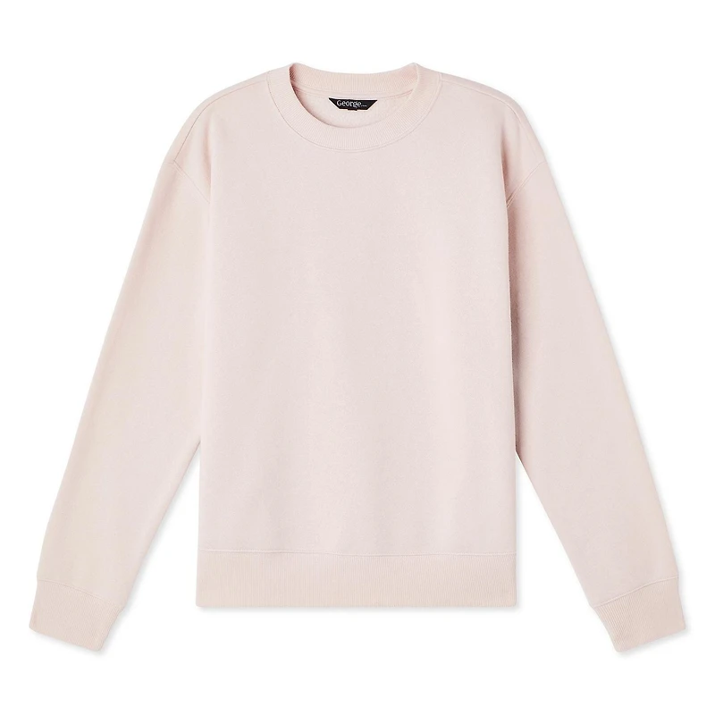George Women's Drop Shoulder Crew Neckline Popover