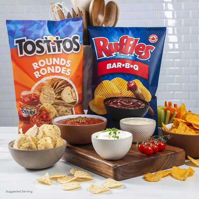 Chips tortilla Tostitos Rondes 90g