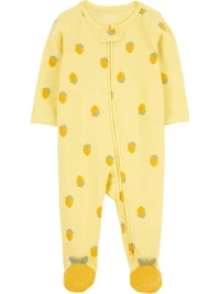 Carter's Child of Mine Sleep N Play pour bébé fille Jaune Citron