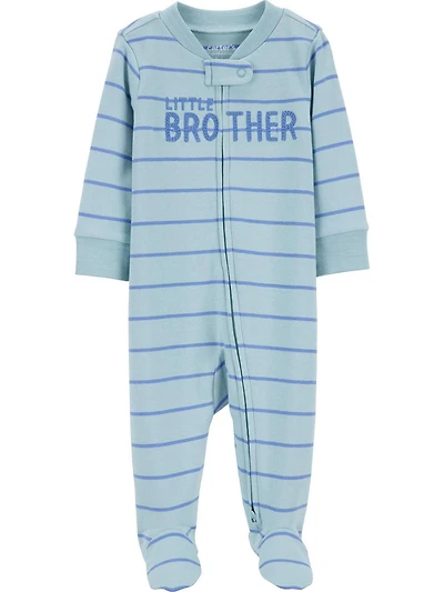 Carter's Child of Mine Baby Boys' Sleep N Play Little Brother, Preemie - 6/9 Months