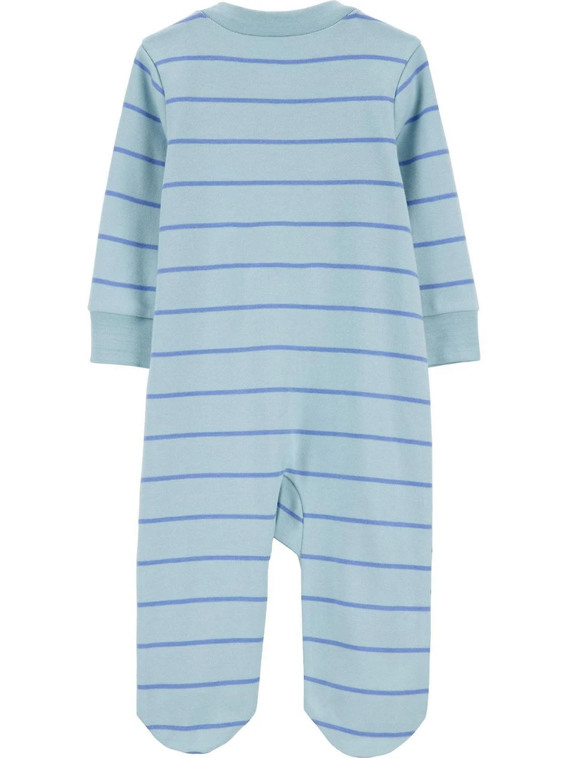 Carter's Child of Mine Baby Boys' Sleep N Play Little Brother, Preemie - 6/9 Months