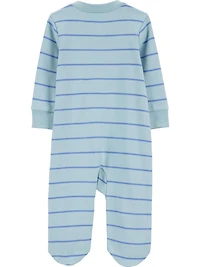 Carter's Child of Mine Baby Boys' Sleep N Play Little Brother, Preemie - 6/9 Months