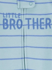 Carter's Child of Mine Baby Boys' Sleep N Play Little Brother, Preemie - 6/9 Months