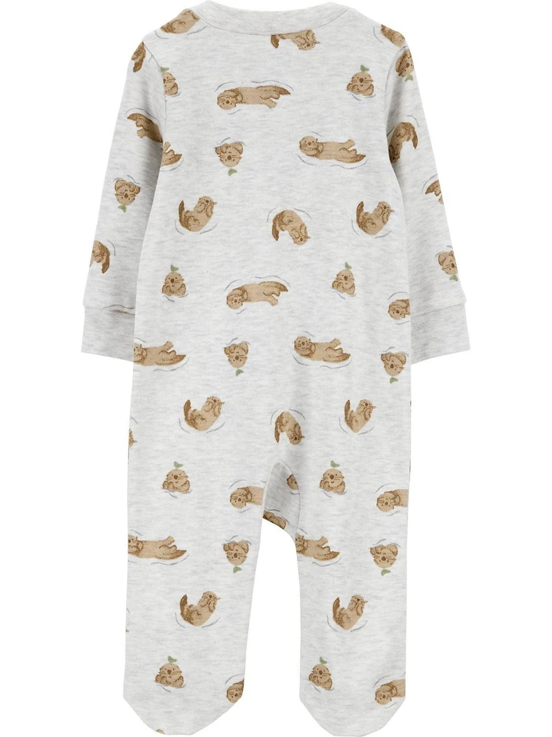 Carter's Child of Mine Baby Unisex Sleep N Play Otter