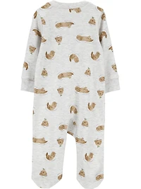 Carter's Child of Mine Baby Unisex Sleep N Play Otter