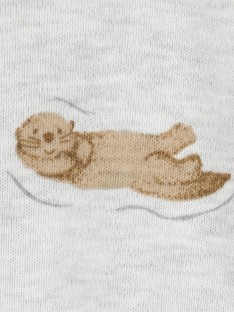 Carter's Child of Mine Baby Unisex Sleep N Play Otter