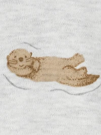 Carter's Child of Mine Baby Unisex Sleep N Play Otter