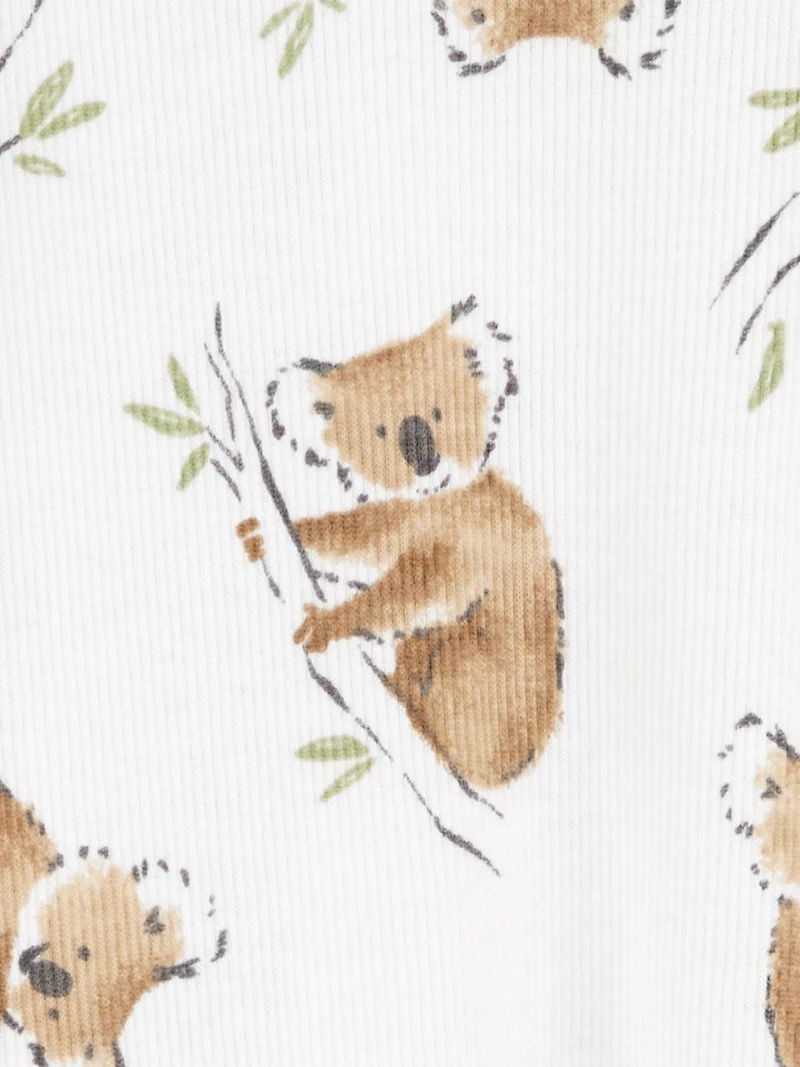 Carter's Child of Mine Baby Unisex Sleep N Play Koala