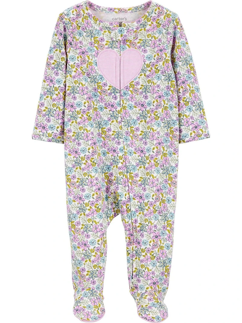 Carter's Child of Mine Sleep N Play Cœur floral pour bébé fille