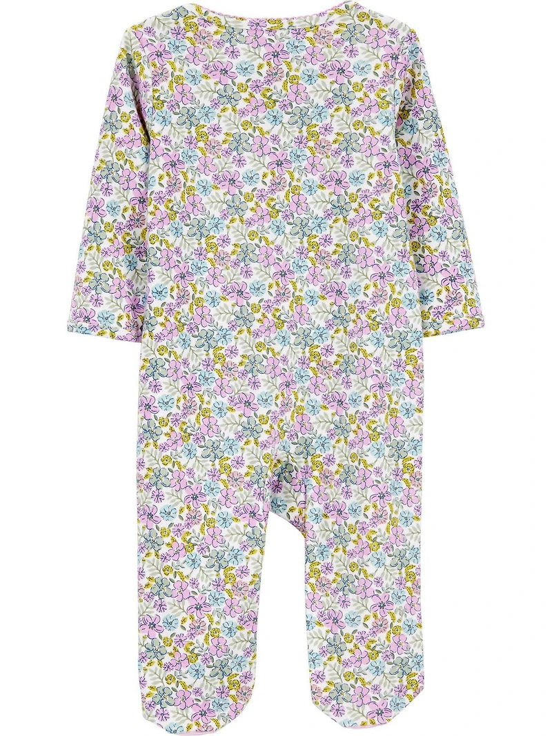 Carter's Child of Mine Sleep N Play Cœur floral pour bébé fille