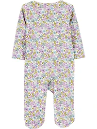 Carter's Child of Mine Sleep N Play Cœur floral pour bébé fille