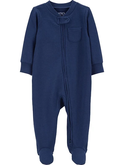 Carter's Child of Mine Baby Boys' Sleep N Play Navy