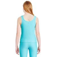 Athletic Works Girls' Rib Tank Top