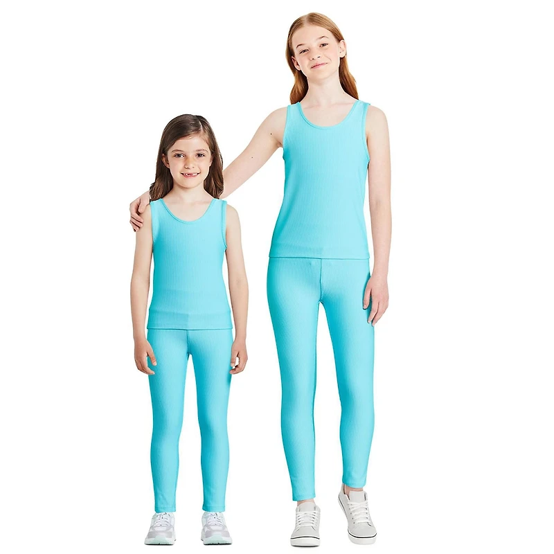 Athletic Works Girls' Rib Tank Top