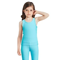Athletic Works Girls' Rib Tank Top