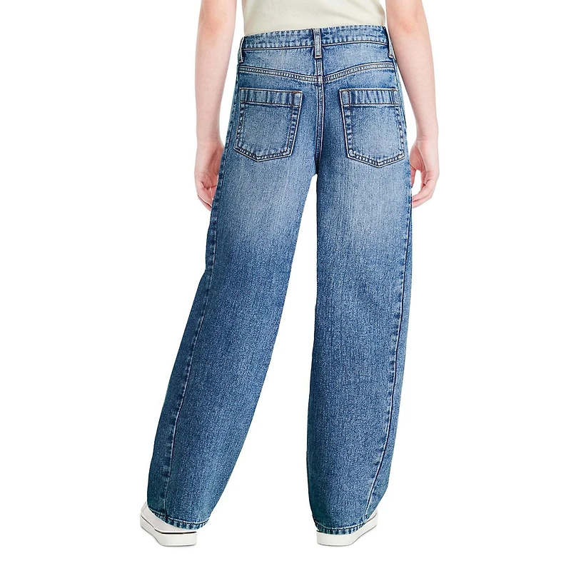 George Girls' Barrel Jean