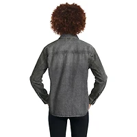George Boys' Long-Sleeve Denim Shirt