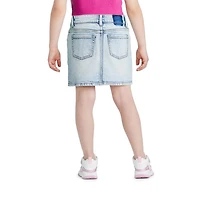 George Girls' Asymmetrical Waist Denim Skirt