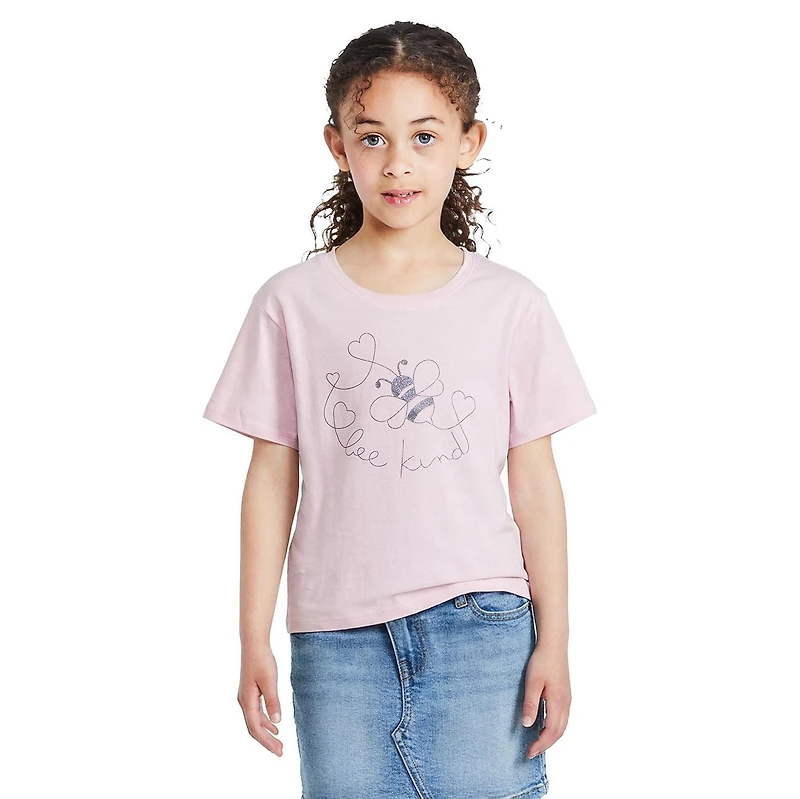 George Girls' Graphic T-Shirt