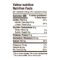 Martel Chicken Salad Sandwich, 150 g