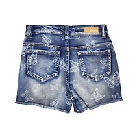 Short Filles Justice Social Butterfly