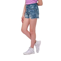 Girls Justice Social Butterfly Shorts