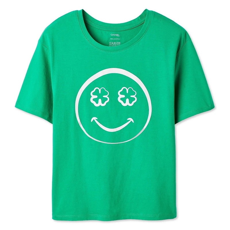 George Girls' St. Patrick's Day T-Shirt