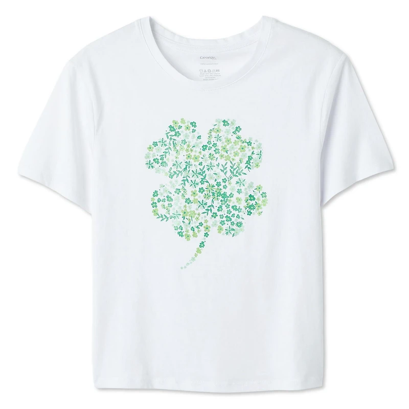 George Girls' St. Patrick's Day T-Shirt