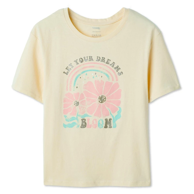 T-shirt à imprimé graphique George pour filles
